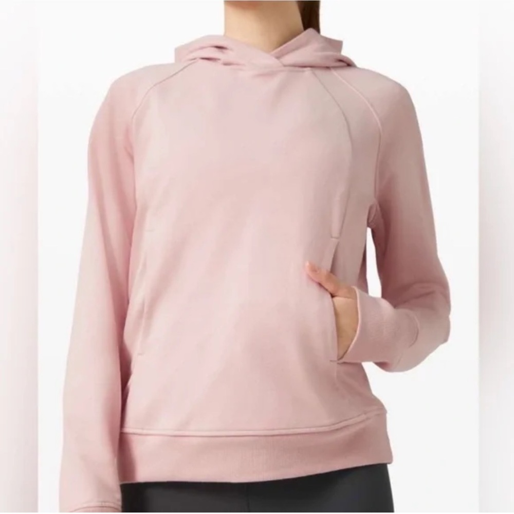 Lululemon Women's Pink Hoodie. A7